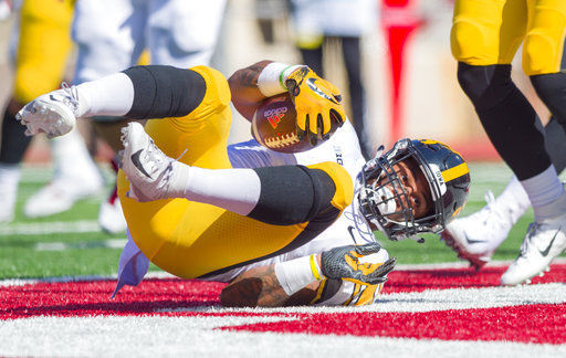 Iowa Indiana Football
